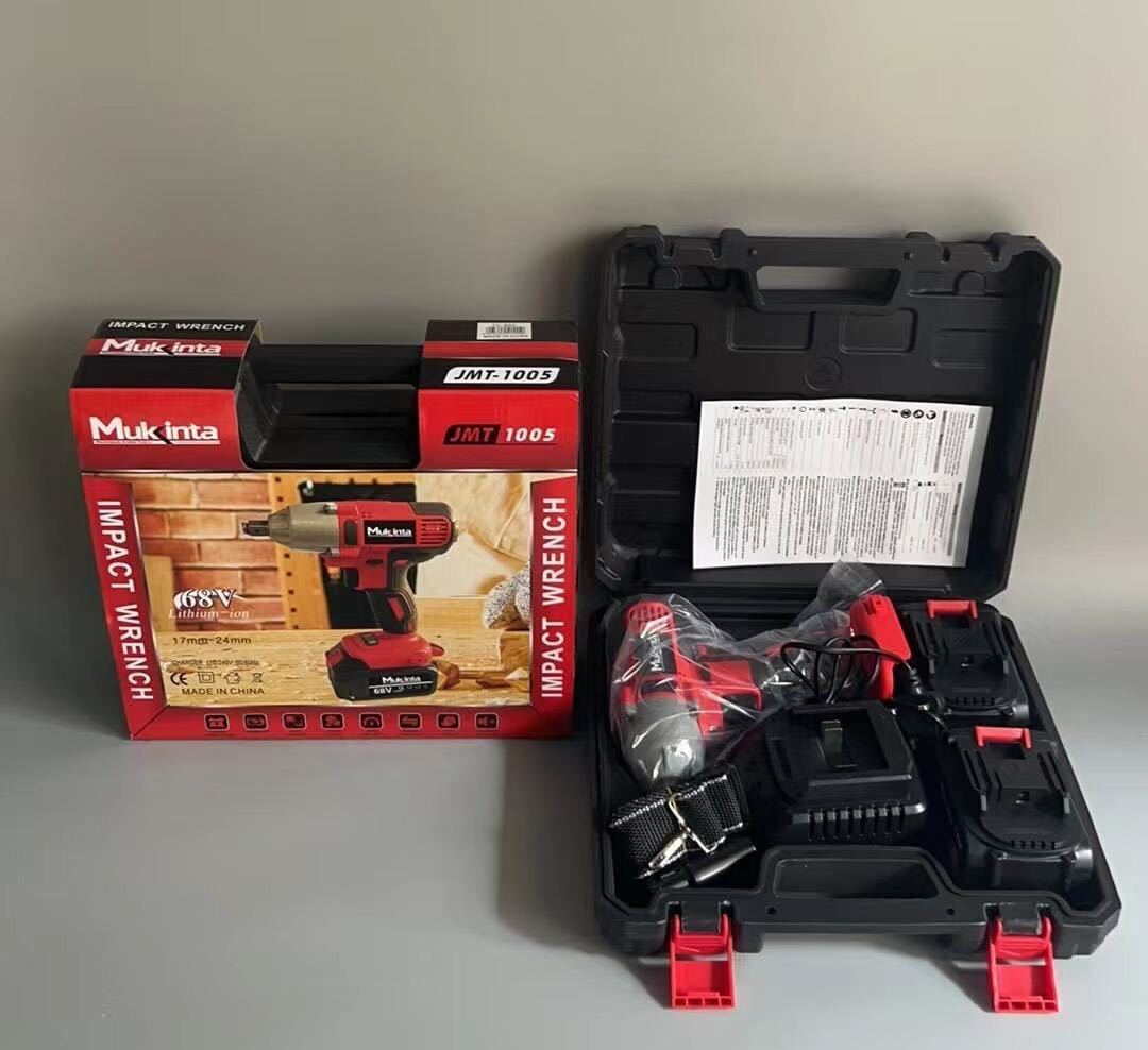 (Mukinta)دريل كفرات لاسلكي بضمان عامين