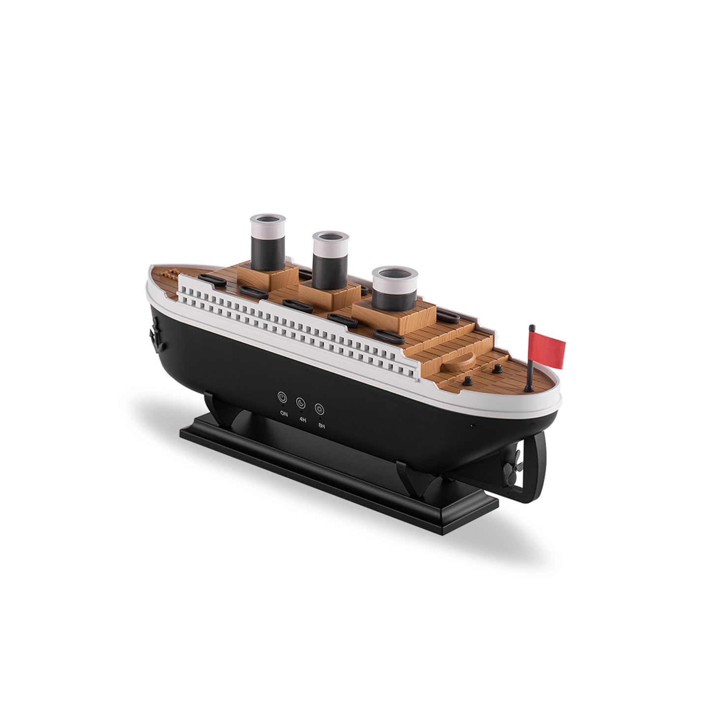 مرطب على شكل تيتانيك