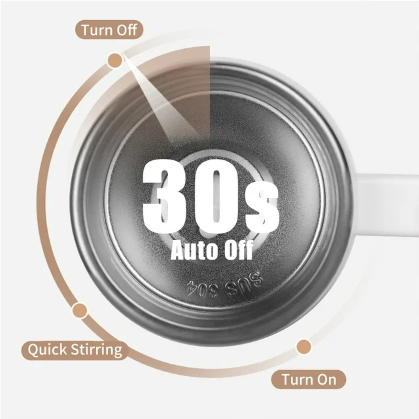 كوب خلط اوتوماتيكي