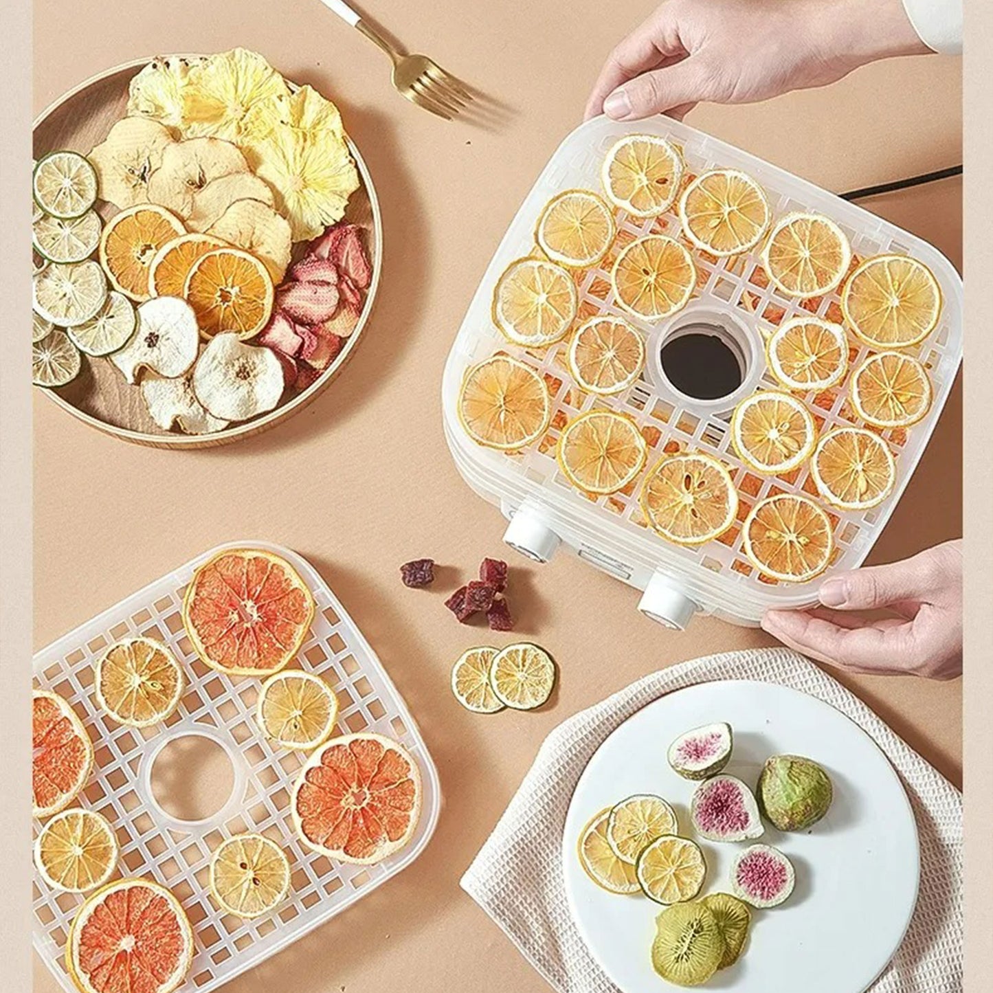 جهاز تجفيف الفواكه و الخضار الترندى