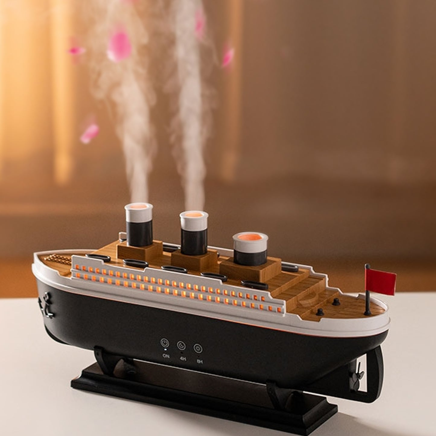 مرطب على شكل تيتانيك