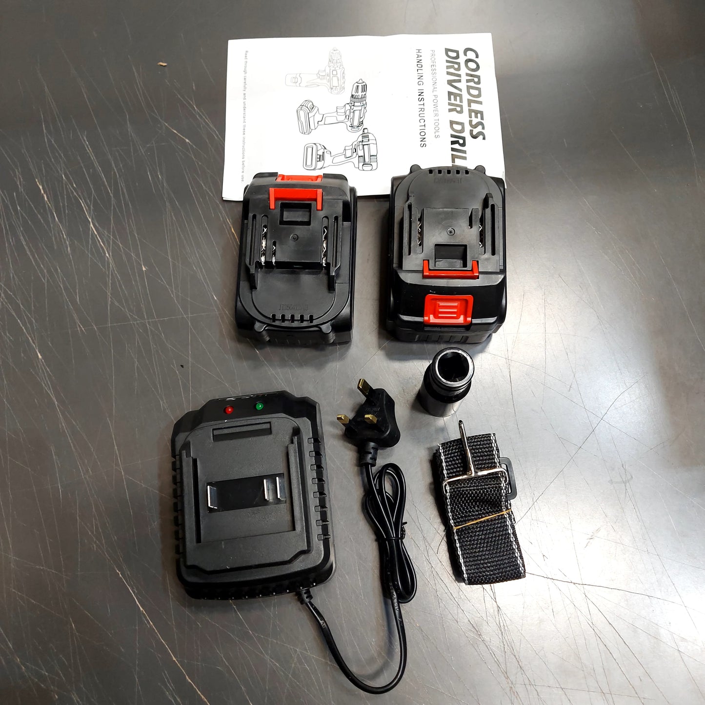 (Mukinta)دريل كفرات لاسلكي بضمان عامين